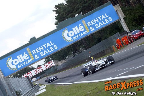 Collé sponsor ChampCar